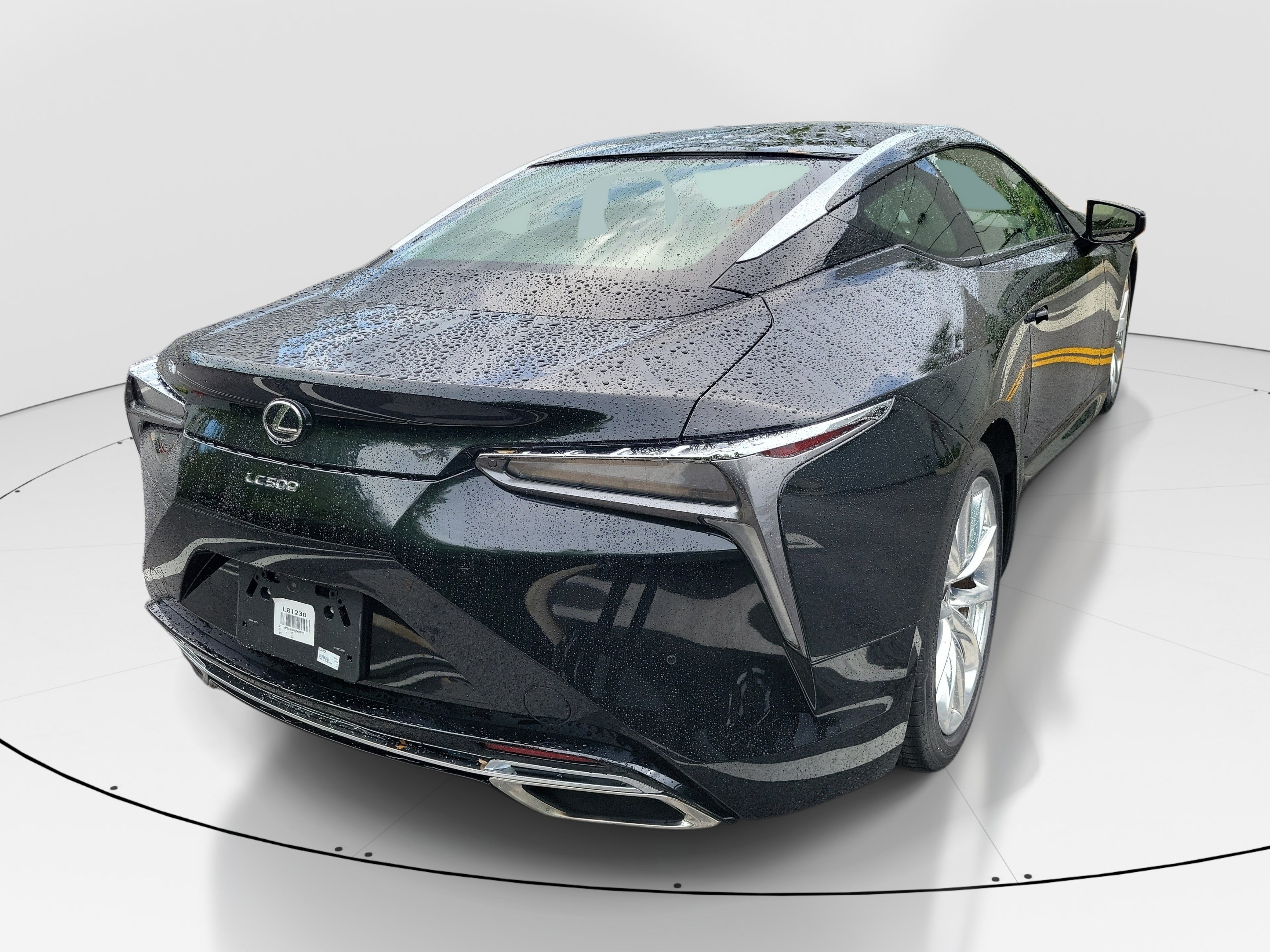 Used 2018 Lexus LC 500 Coupe w/ Touring Package RWD image 6