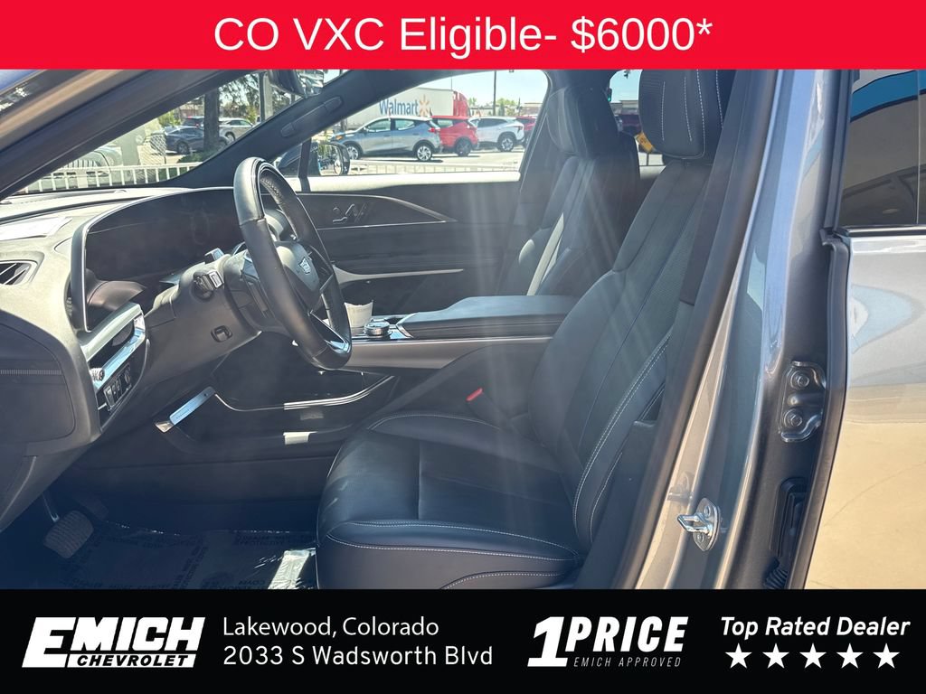 Used 2024 Cadillac Lyriq Luxury w/ LPO, Floor Liner Package AWD/4WD image 9