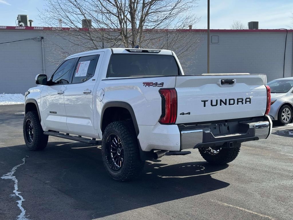 Used 2022 Toyota Tundra SR5 w/ TRD Off-Road Premium Package image 23