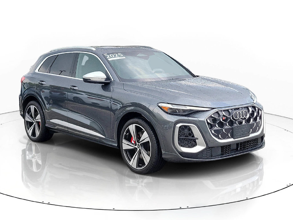 Certified 2025 Audi SQ5 Prestige w/ Prestige Package AWD/4WD image 1