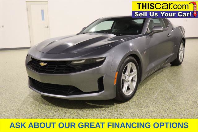 Used 2022 Chevrolet Camaro LT RWD image 4
