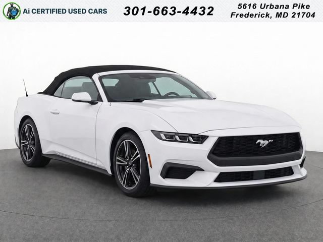 Used 2024 Ford Mustang Premium RWD image 1