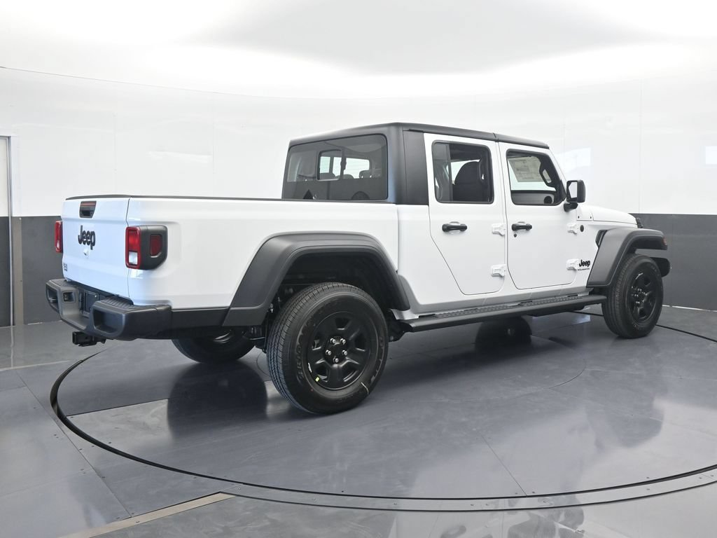 New 2026 Jeep Gladiator Sport AWD/4WD image 6