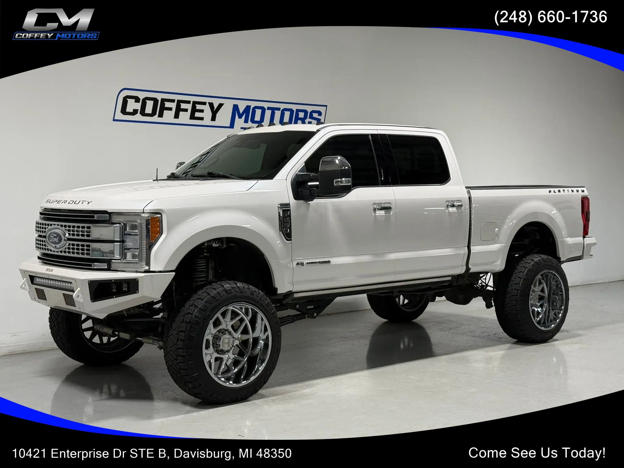 Used 2017 Ford F250 Platinum w/ Platinum Ultimate Package AWD/4WD image 1