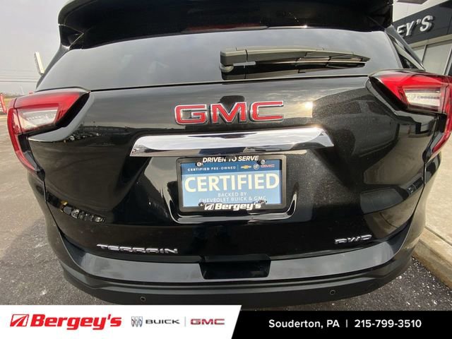 Certified 2022 GMC Terrain SLE image 35
