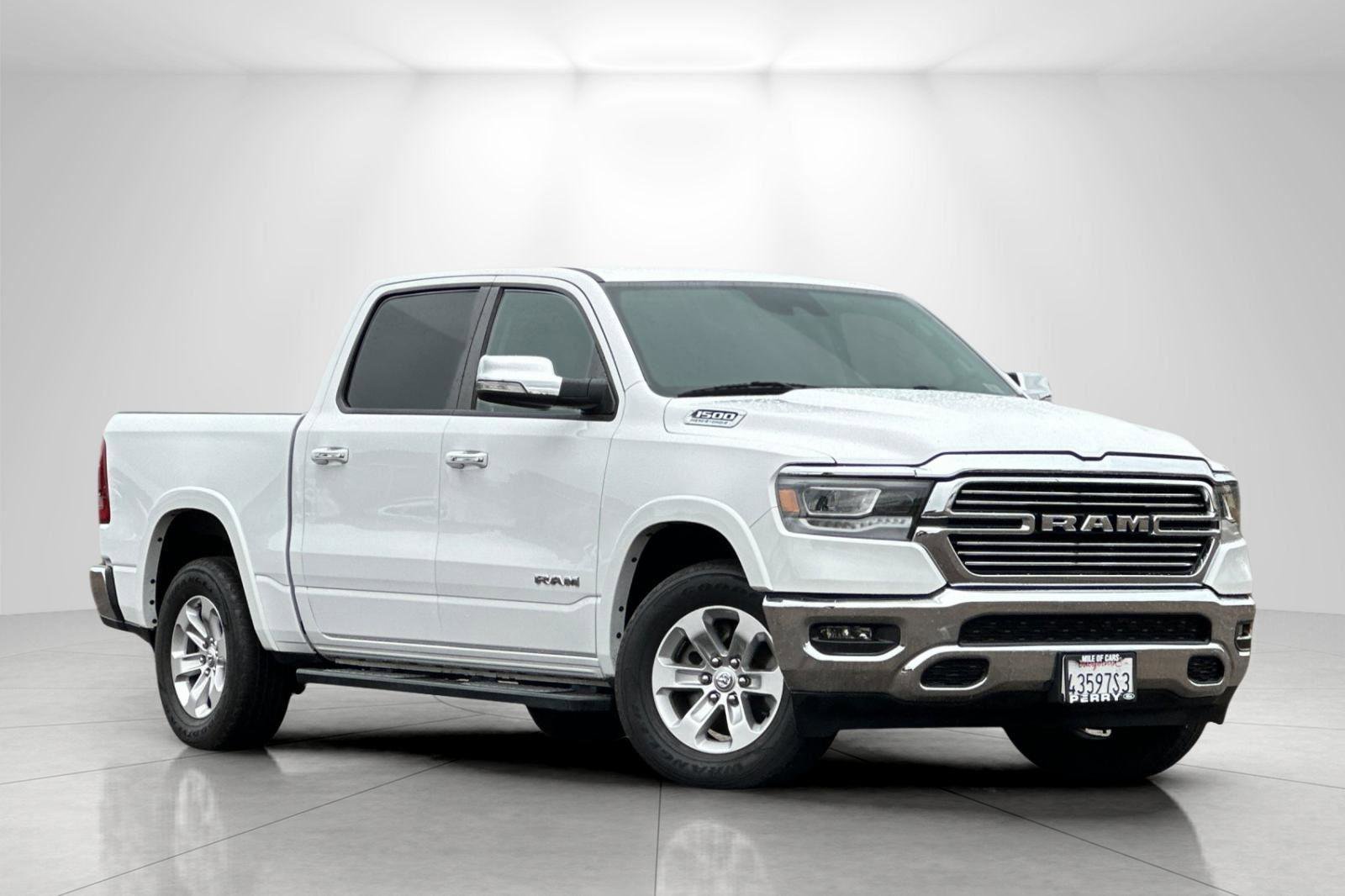 Used 2022 RAM 1500 Laramie video 1