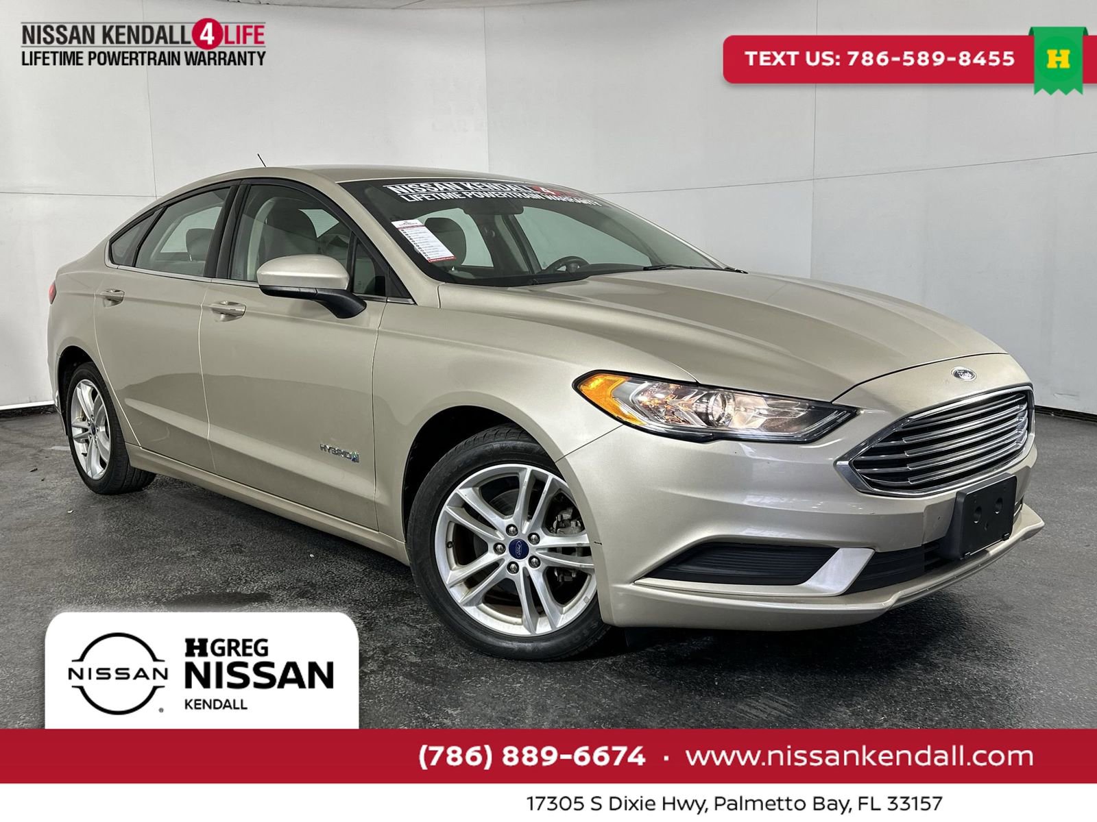 Used 2018 Ford Fusion S FWD image 1