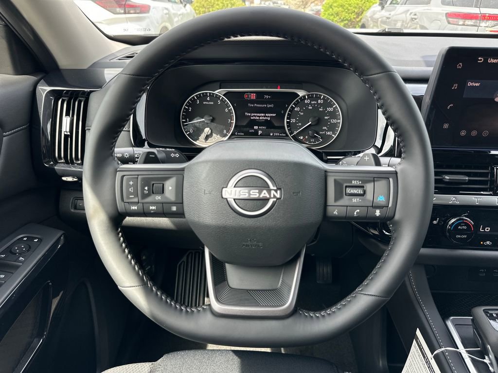 New 2026 Nissan Pathfinder SV w/ Cargo Package AWD/4WD image 18