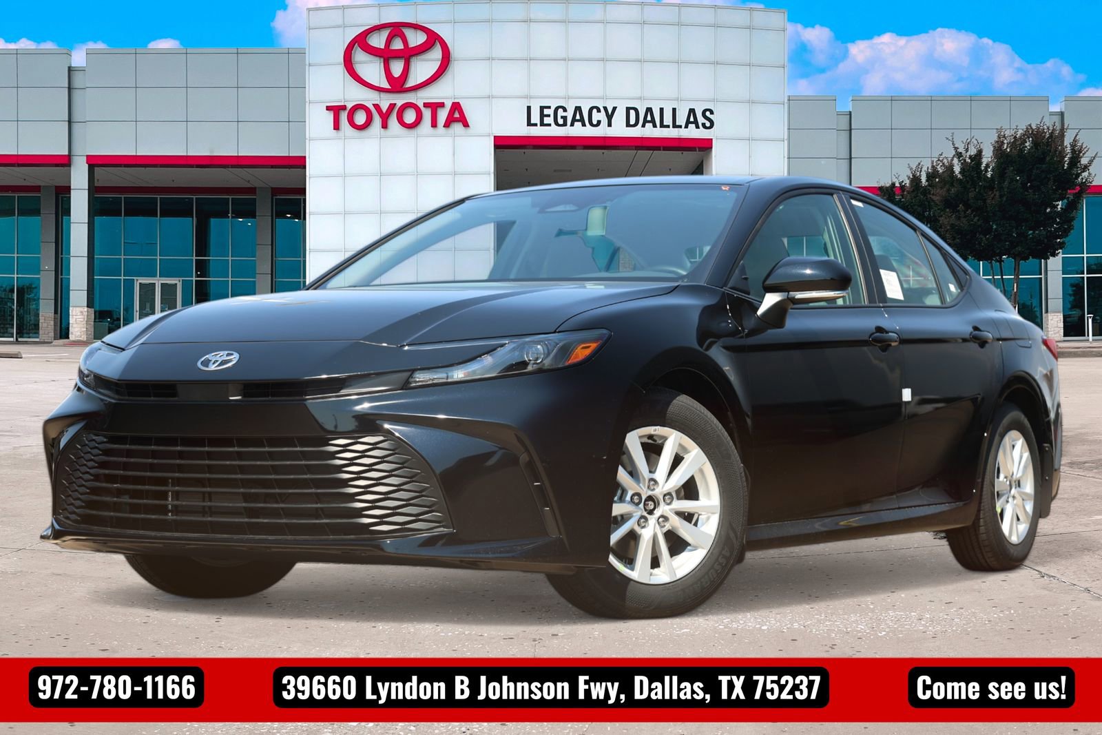 New 2026 Toyota Camry LE w/ Convenience Package FWD image 1