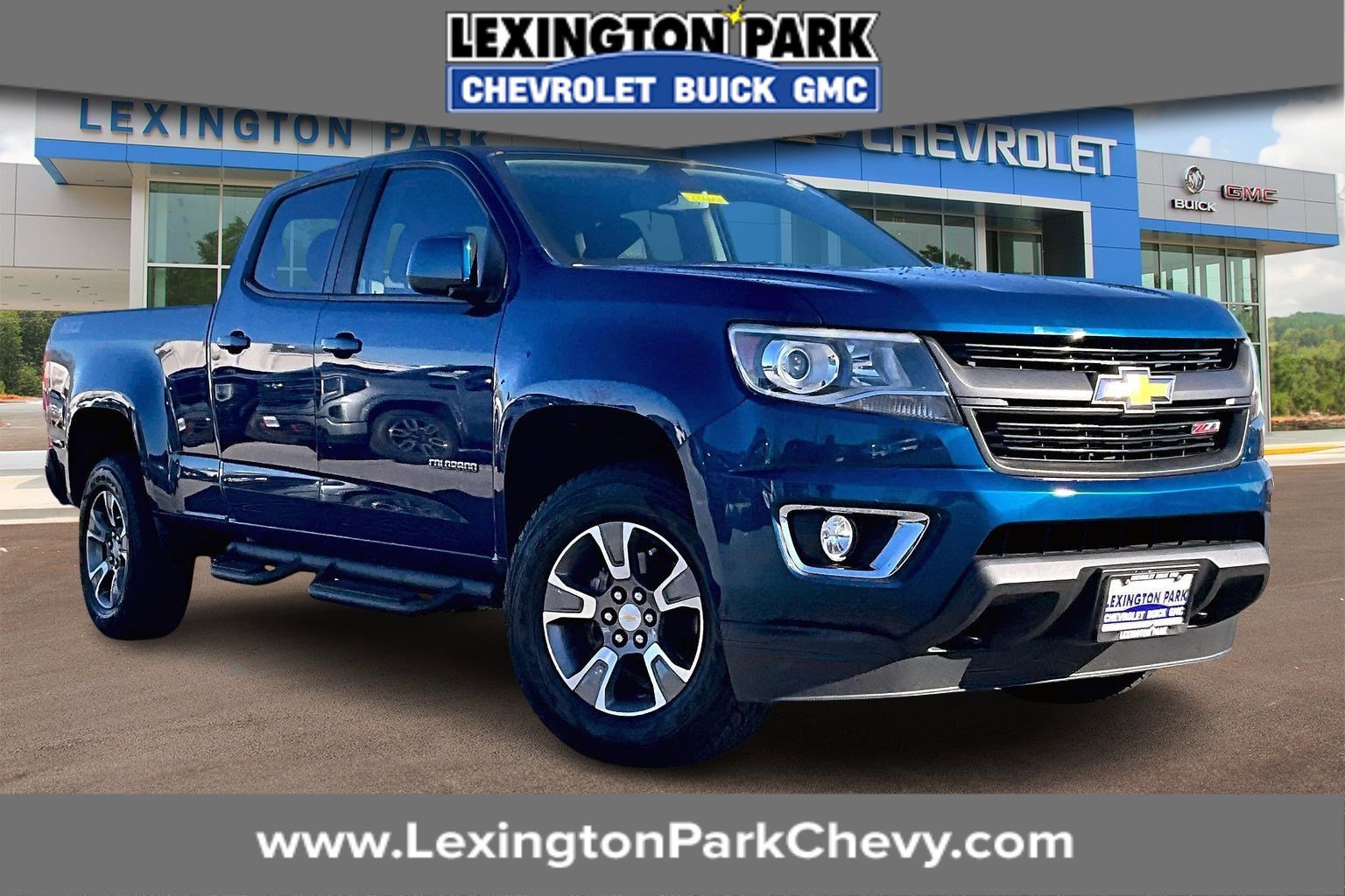 Used 2019 Chevrolet Colorado Z71