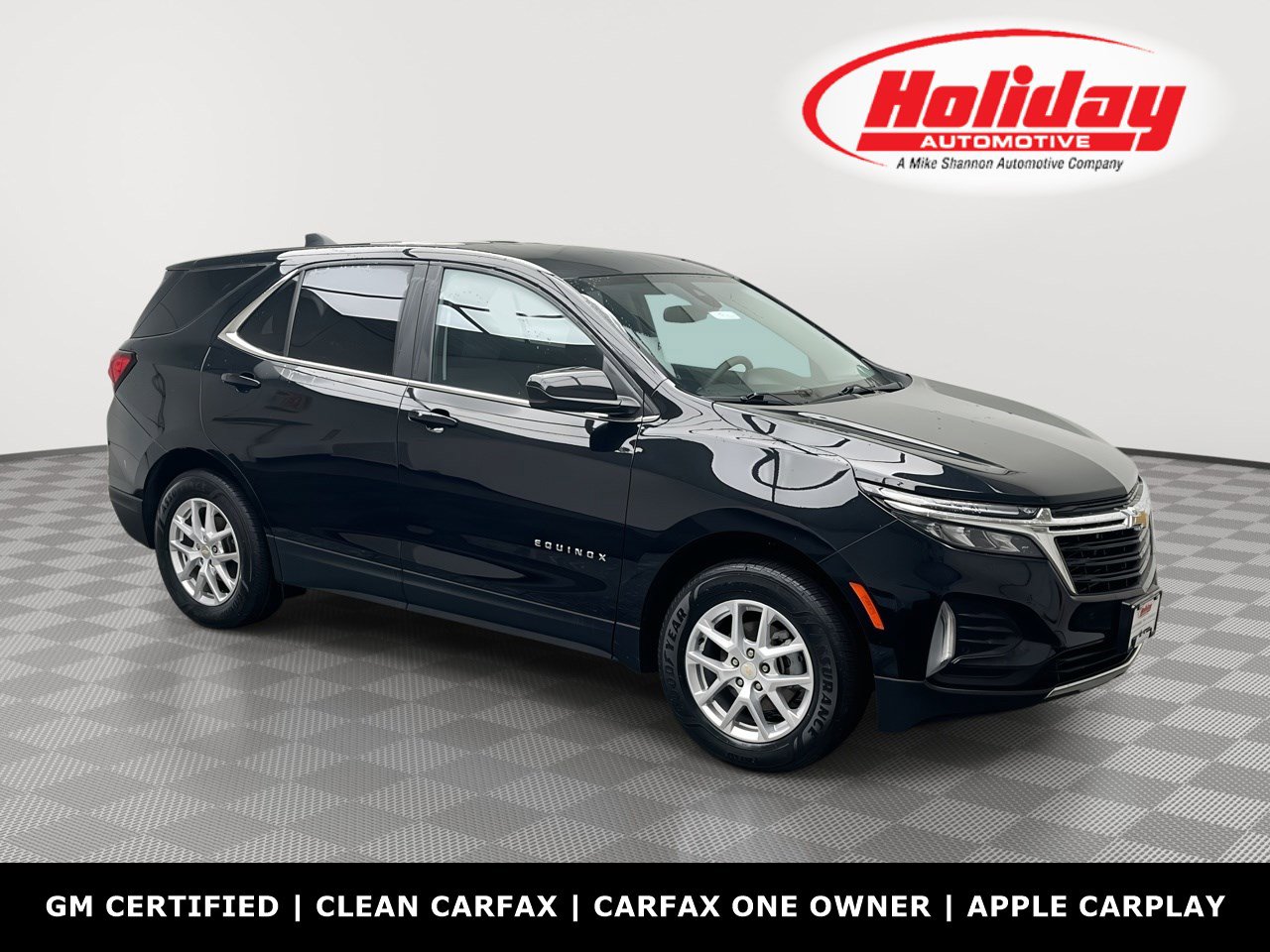 Certified 2022 Chevrolet Equinox LT