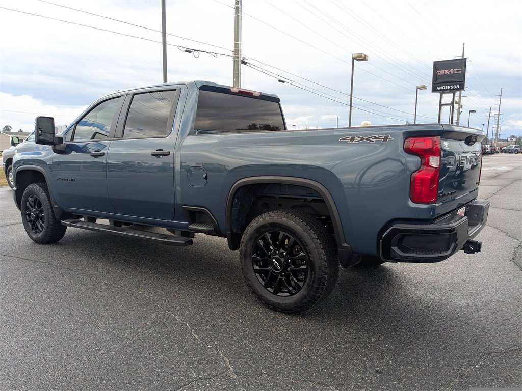 Used 2025 Chevrolet Silverado 2500 Custom w/ Custom Value Package image 6