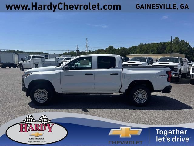 New 2026 Chevrolet Colorado W/T AWD/4WD image 1