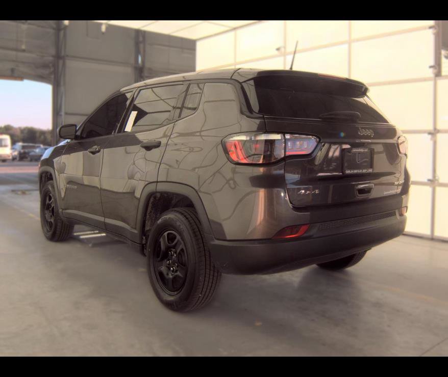 Used 2021 Jeep Compass Sport AWD/4WD image 11