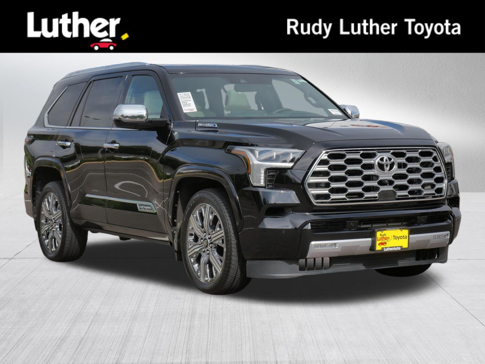 Certified 2025 Toyota Sequoia Capstone