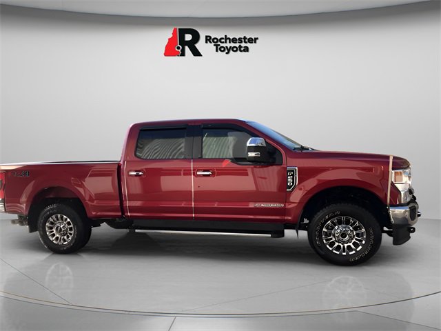 Used 2022 Ford F250 Lariat w/ Chrome Package image 3