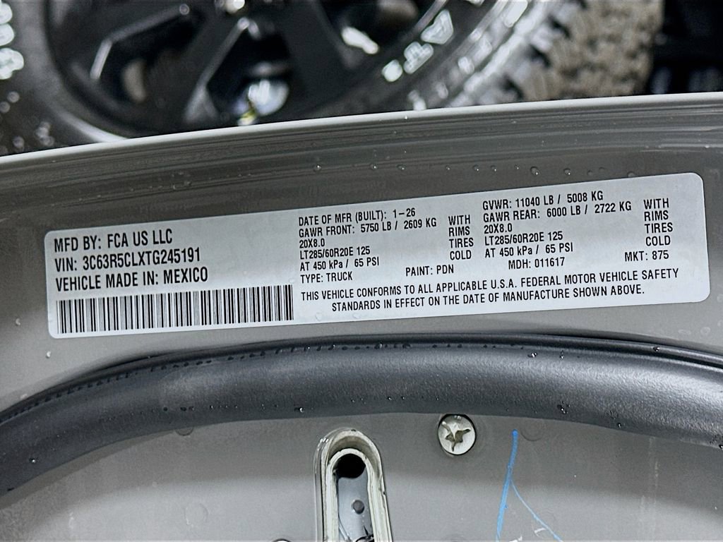 New 2026 RAM 2500 Tradesman image 19