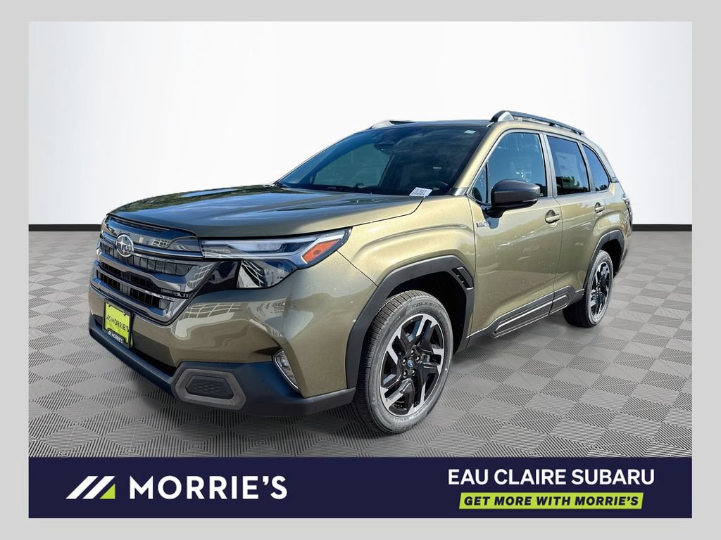 New 2026 Subaru Forester Sport
