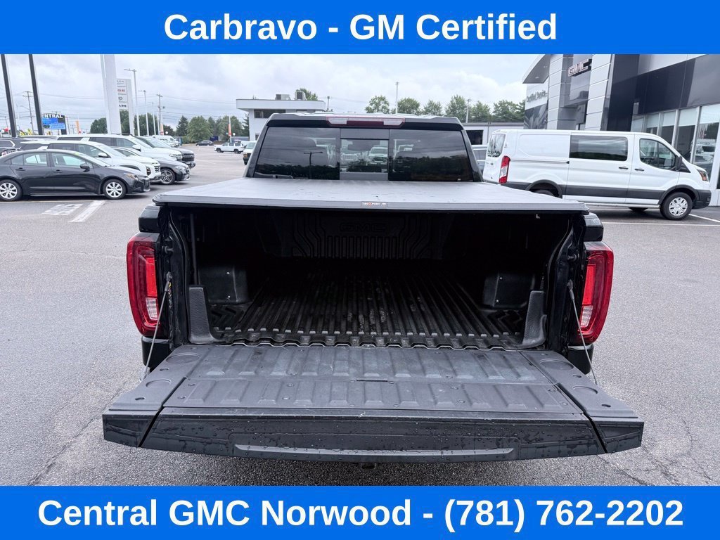 Certified 2023 GMC Sierra 1500 SLT w/ SLT Convenience Package AWD/4WD image 11