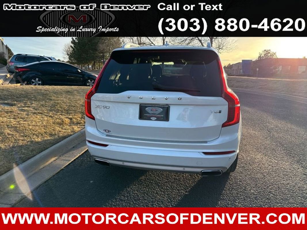 Used 2017 Volvo XC90 T6 Momentum w/ Vision Package image 4
