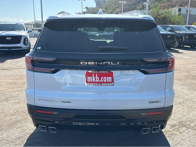 New 2026 GMC Acadia Denali Ultimate w/ LPO, Floor Liner Package AWD/4WD image 12
