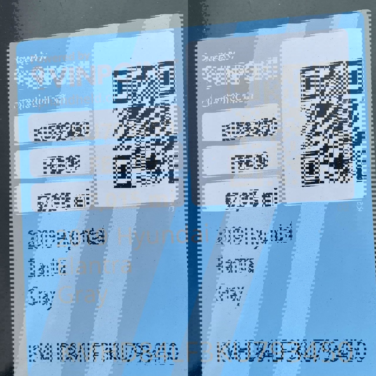 Used 2019 Hyundai Elantra Value Edition w/ Cargo Package image 3