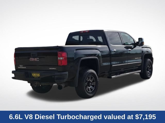 Used 2015 GMC Sierra 2500 Denali w/ Duramax Plus Package AWD/4WD image 3