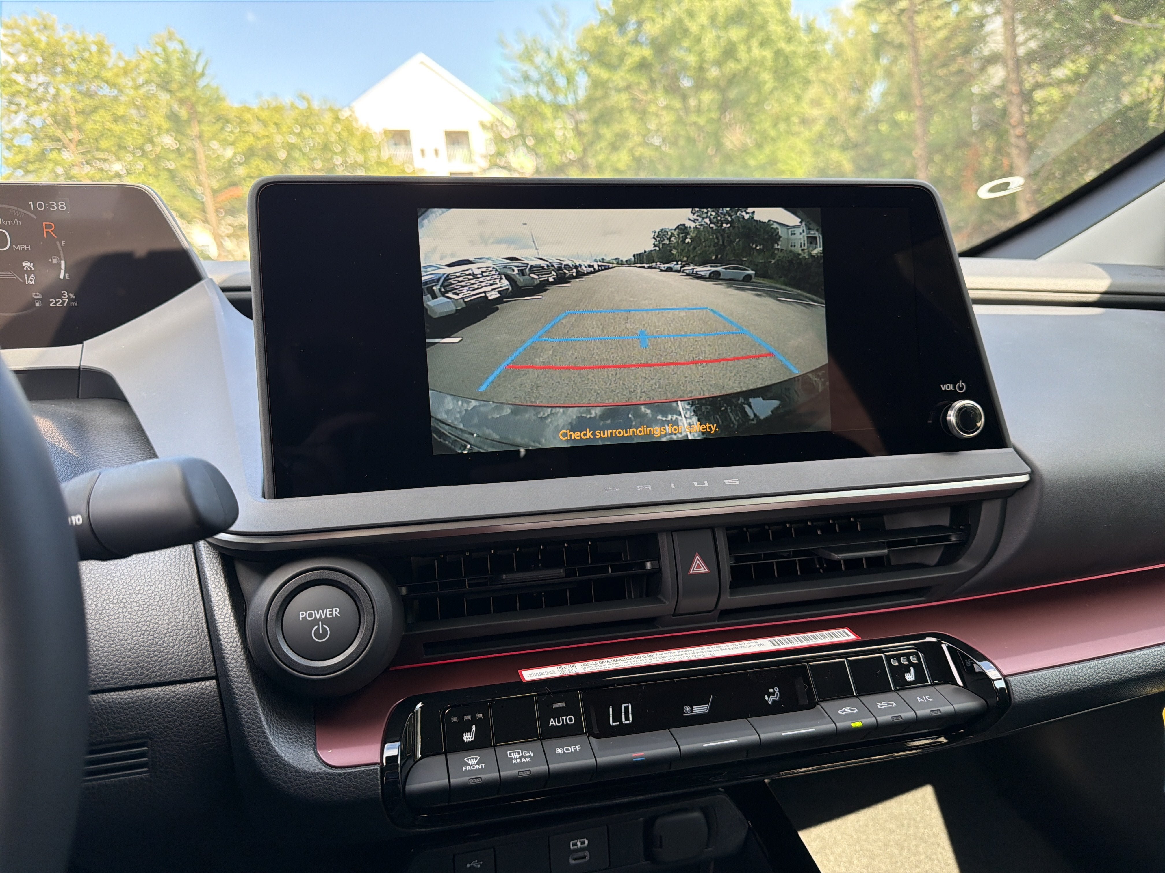 New 2026 Toyota Prius Plug-In Hybrid FWD image 24
