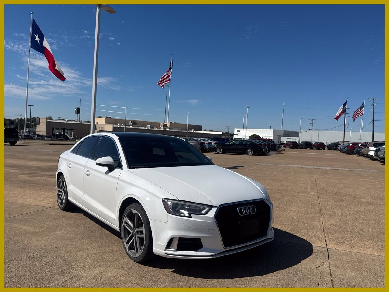 Used 2019 Audi A3 2.0T Premium w/ Convenience Package FWD image 1