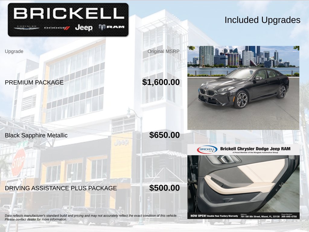 Used 2025 BMW 228i xDrive AWD/4WD image 5