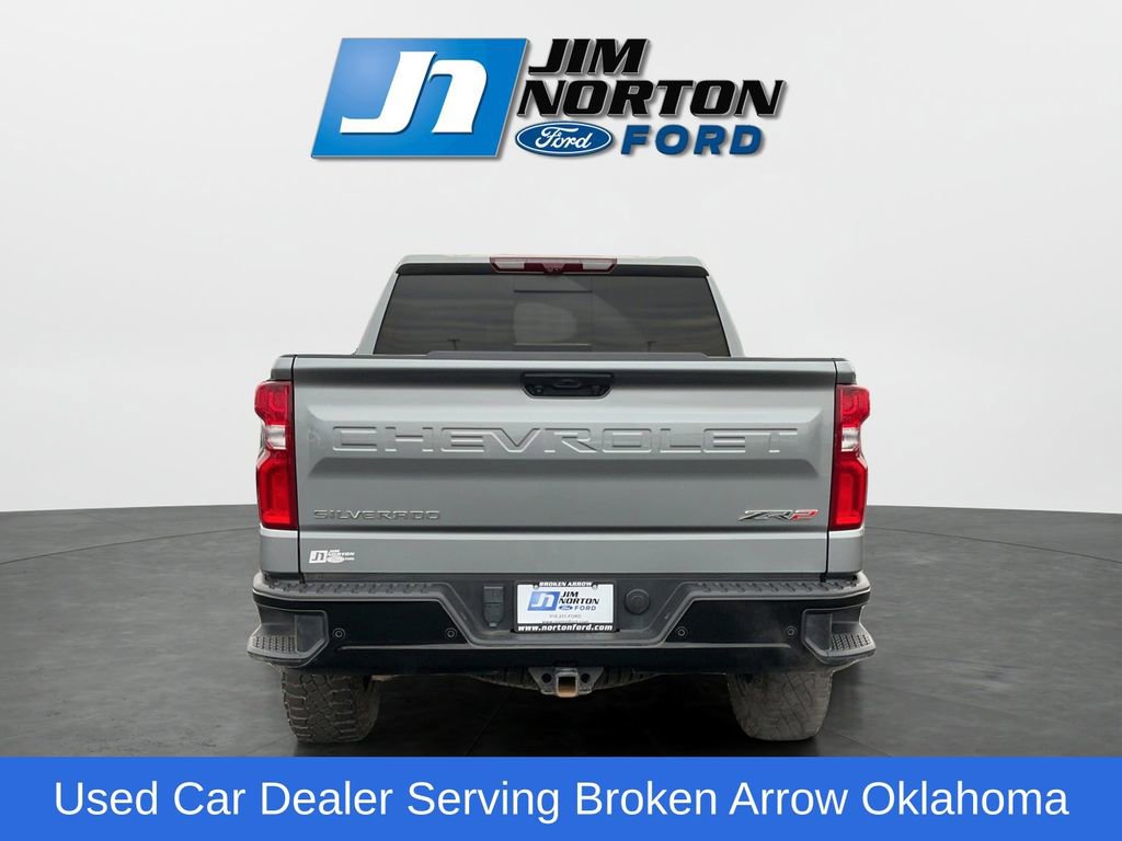 Used 2023 Chevrolet Silverado 1500 ZR2 w/ Technology Package image 4