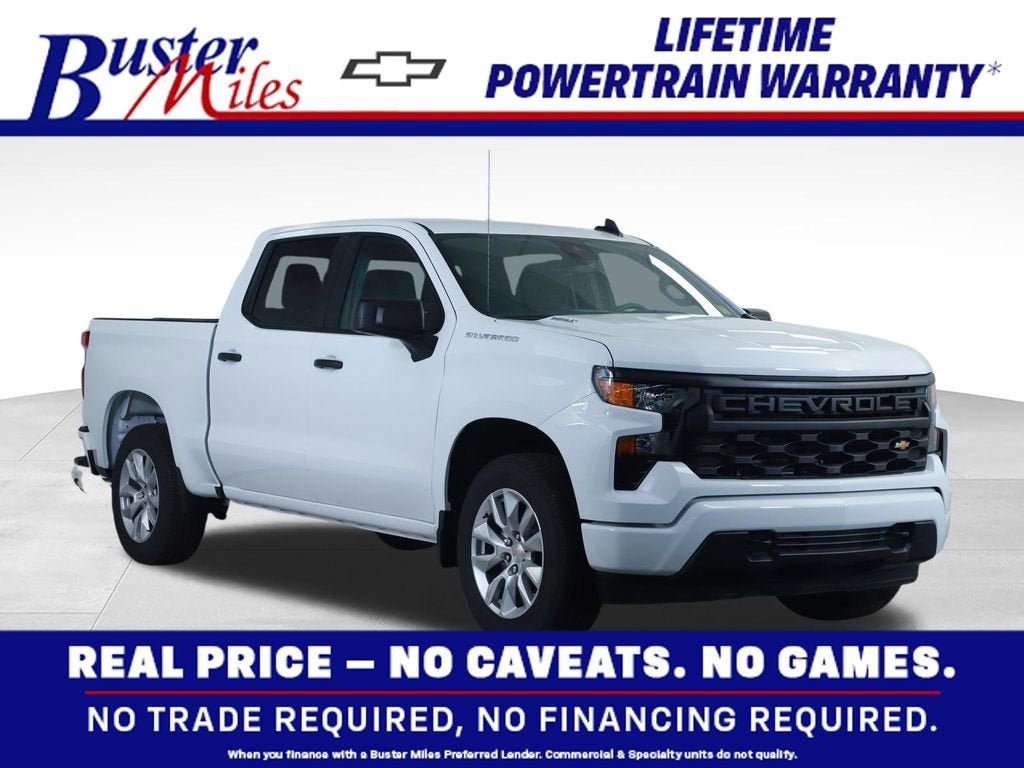 New 2026 Chevrolet Silverado 1500 Custom RWD image 1