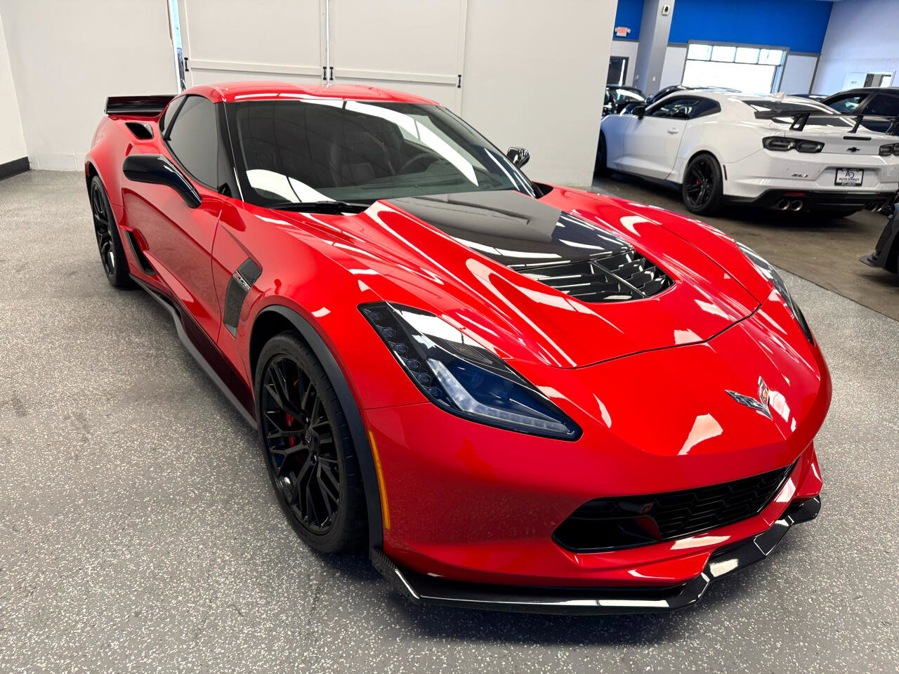 Used 2016 Chevrolet Corvette Z06 w/ 3LZ Preferred Equipment Group image 36