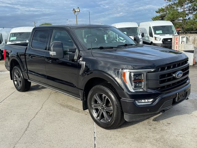 Used 2023 Ford F150 Lariat w/ Equipment Group 502A High AWD/4WD image 3