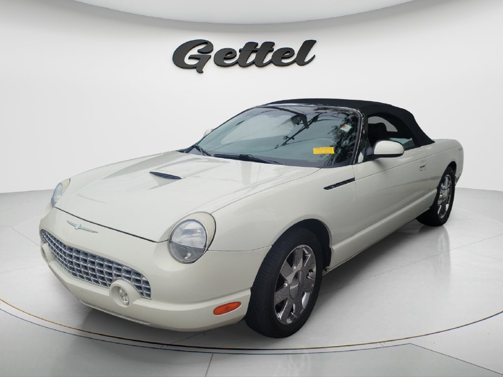 Used 2002 Ford Thunderbird