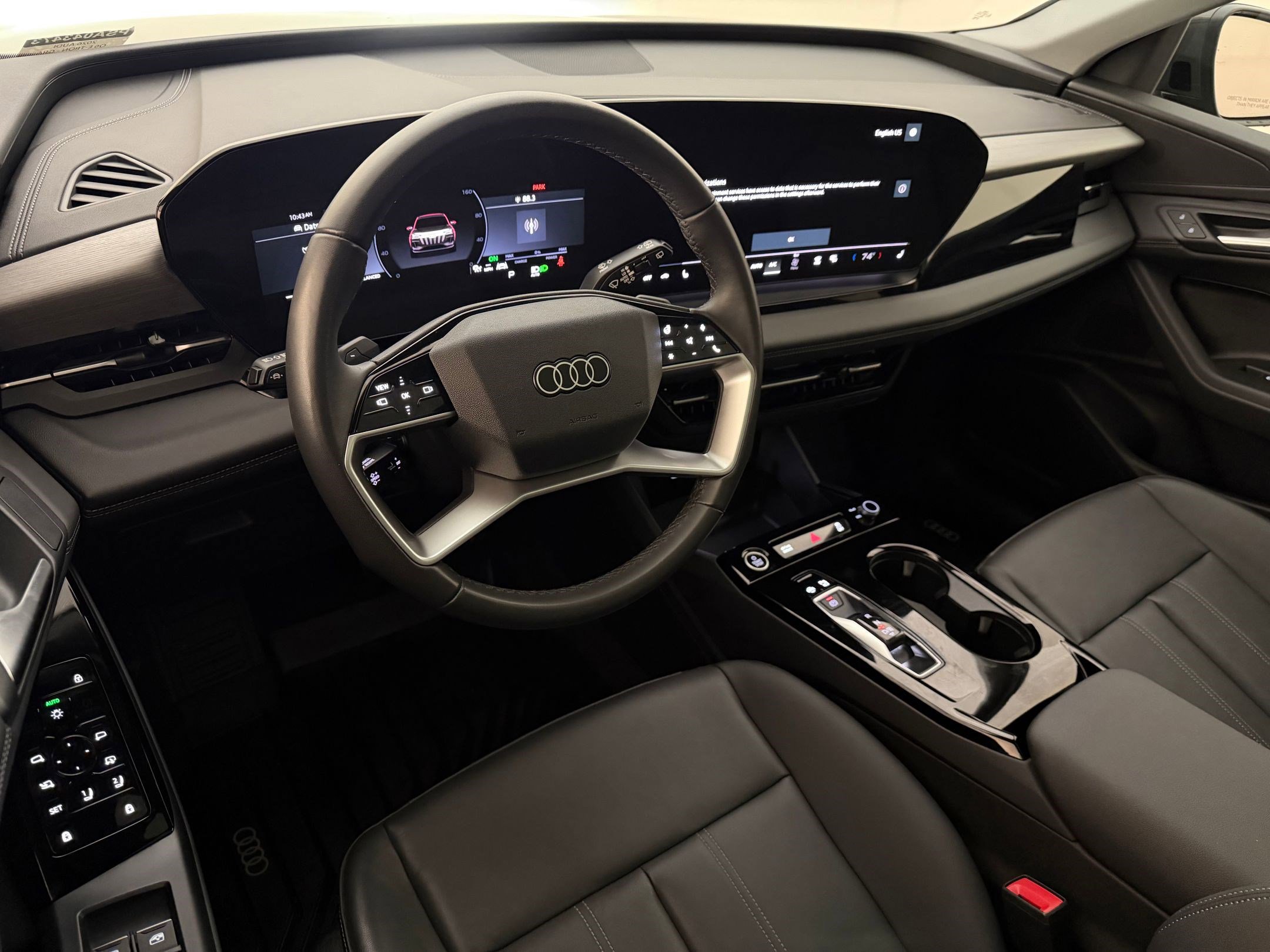 Used 2025 Audi Q6 e-tron Premium w/ Convenience Package AWD/4WD image 4