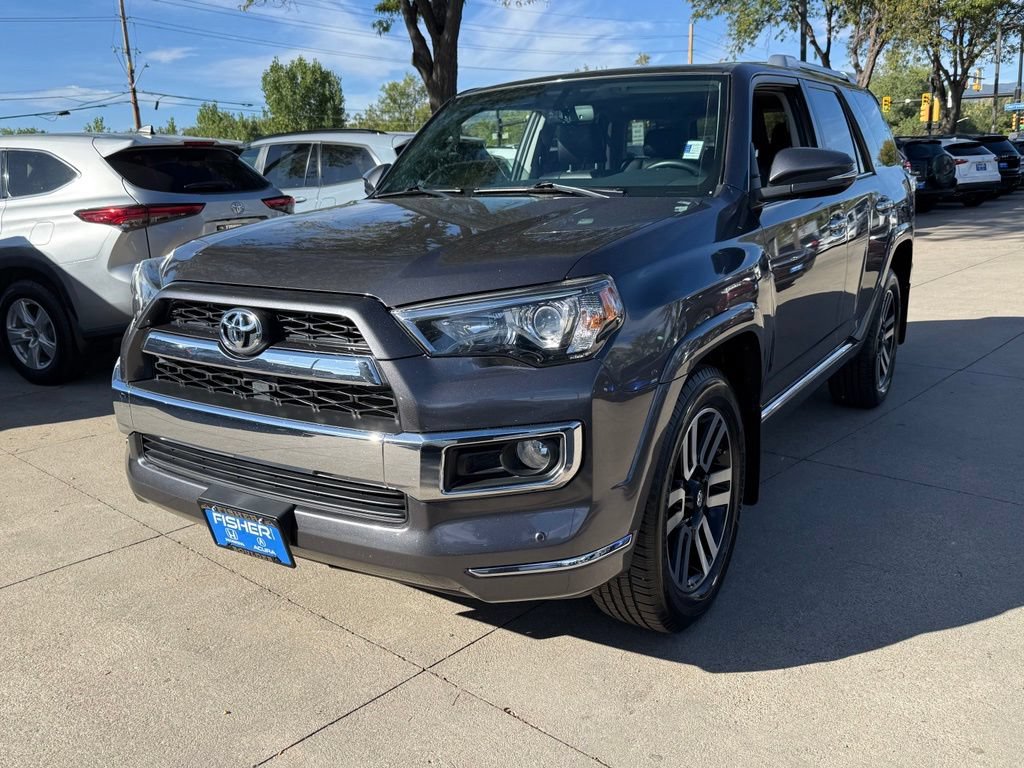 Used 2015 Toyota 4Runner Limited AWD/4WD image 8