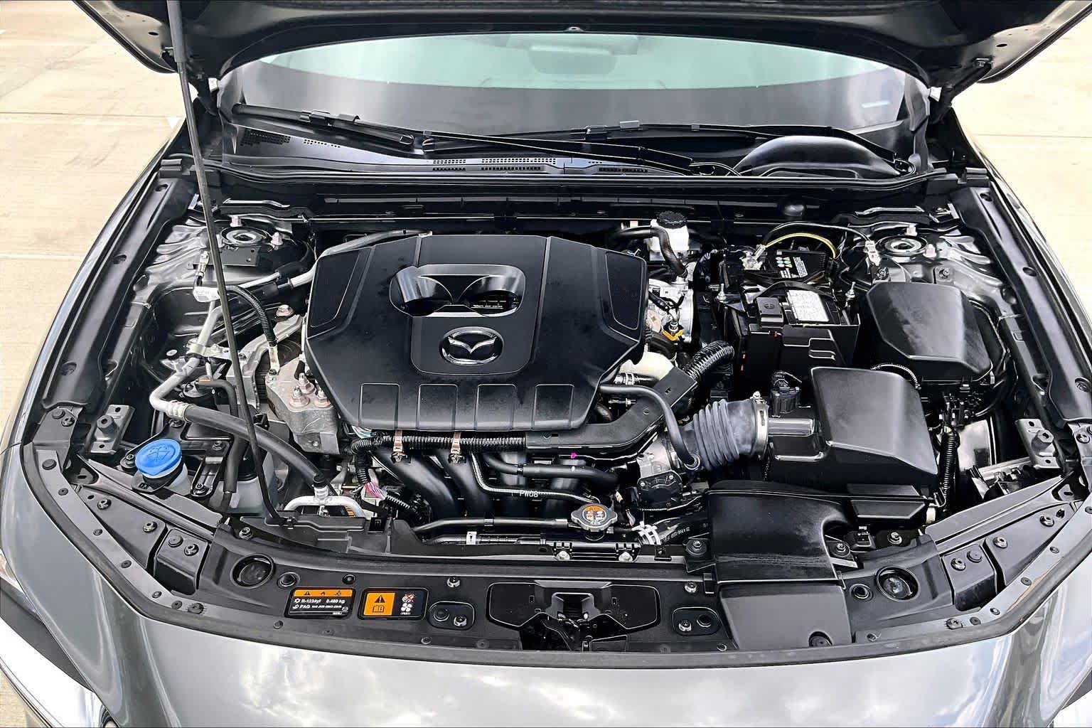 Used 2025 MAZDA MAZDA3 s FWD image 30
