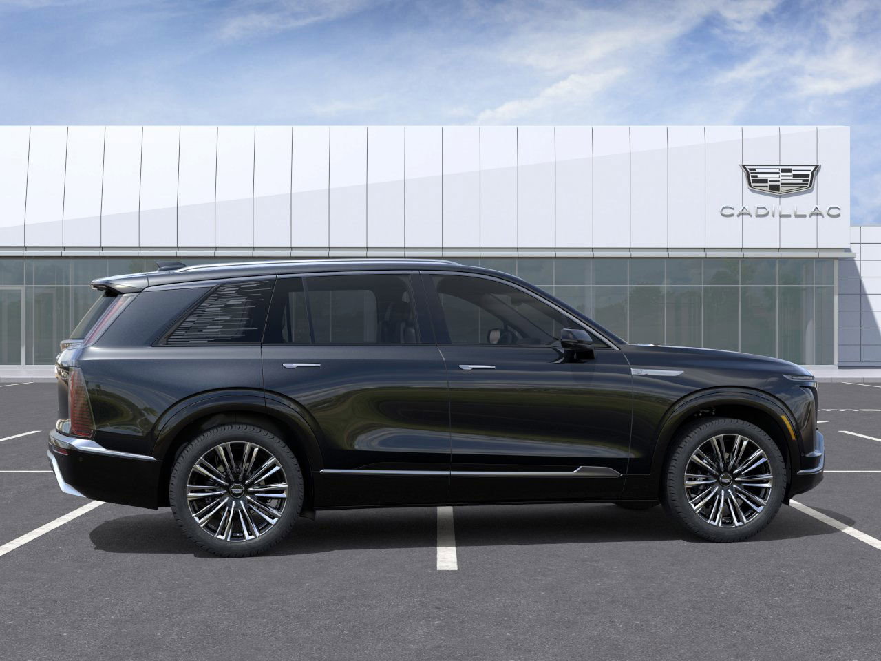 New 2026 Cadillac Vistiq Premium Luxury AWD/4WD image 5