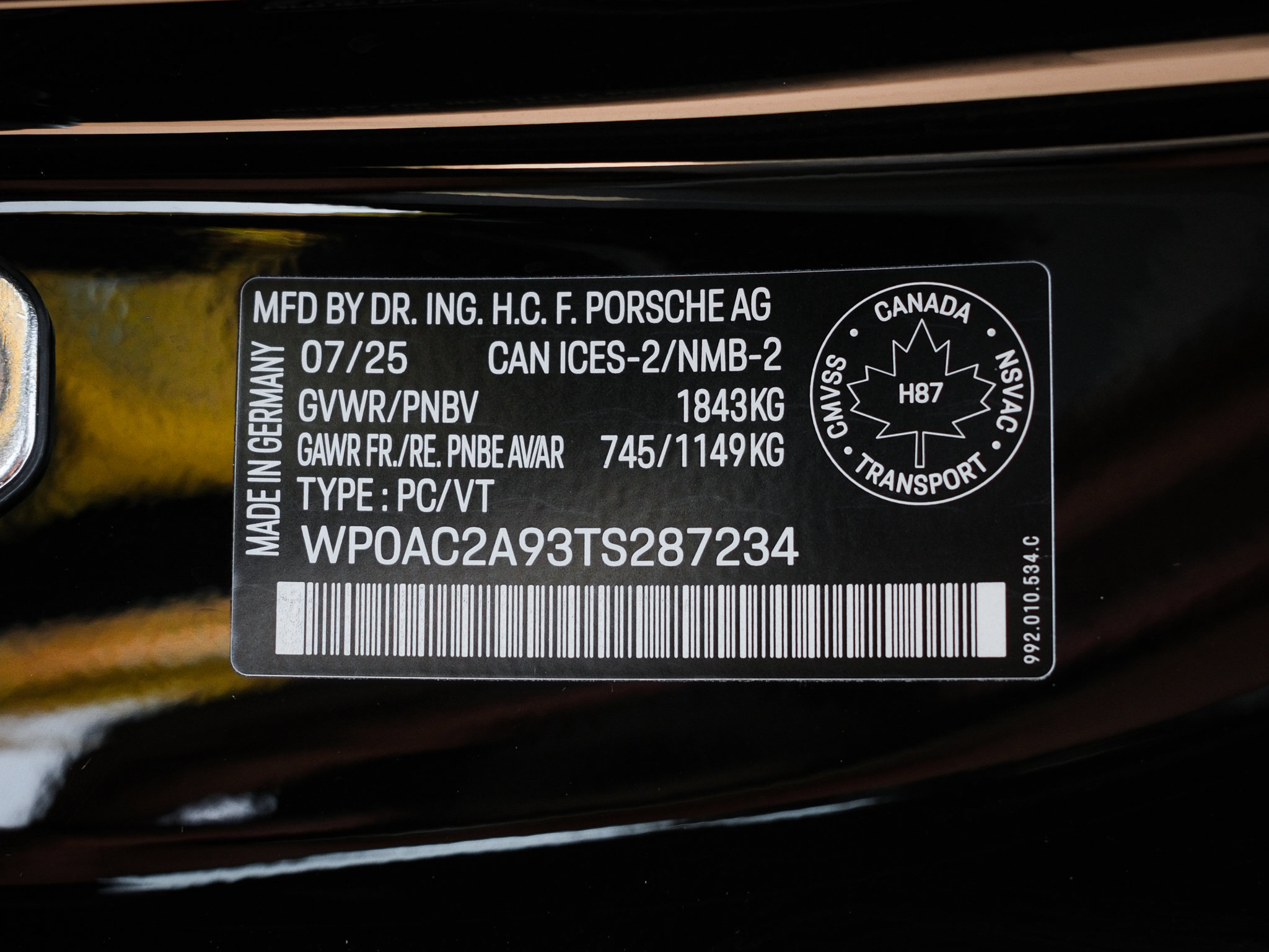 Used 2026 Porsche 911 GT3 image 40