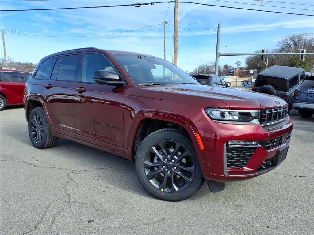 New 2026 Jeep Grand Cherokee Limited Reserve image 2