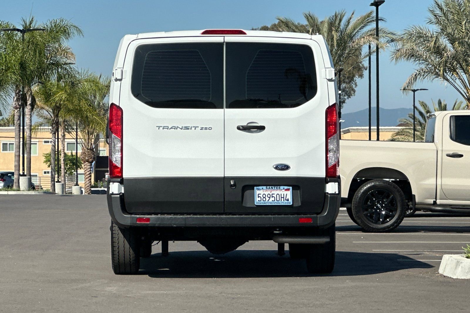 Used 2023 Ford Transit 250 Low Roof w/ Exterior Upgrade Package image 5