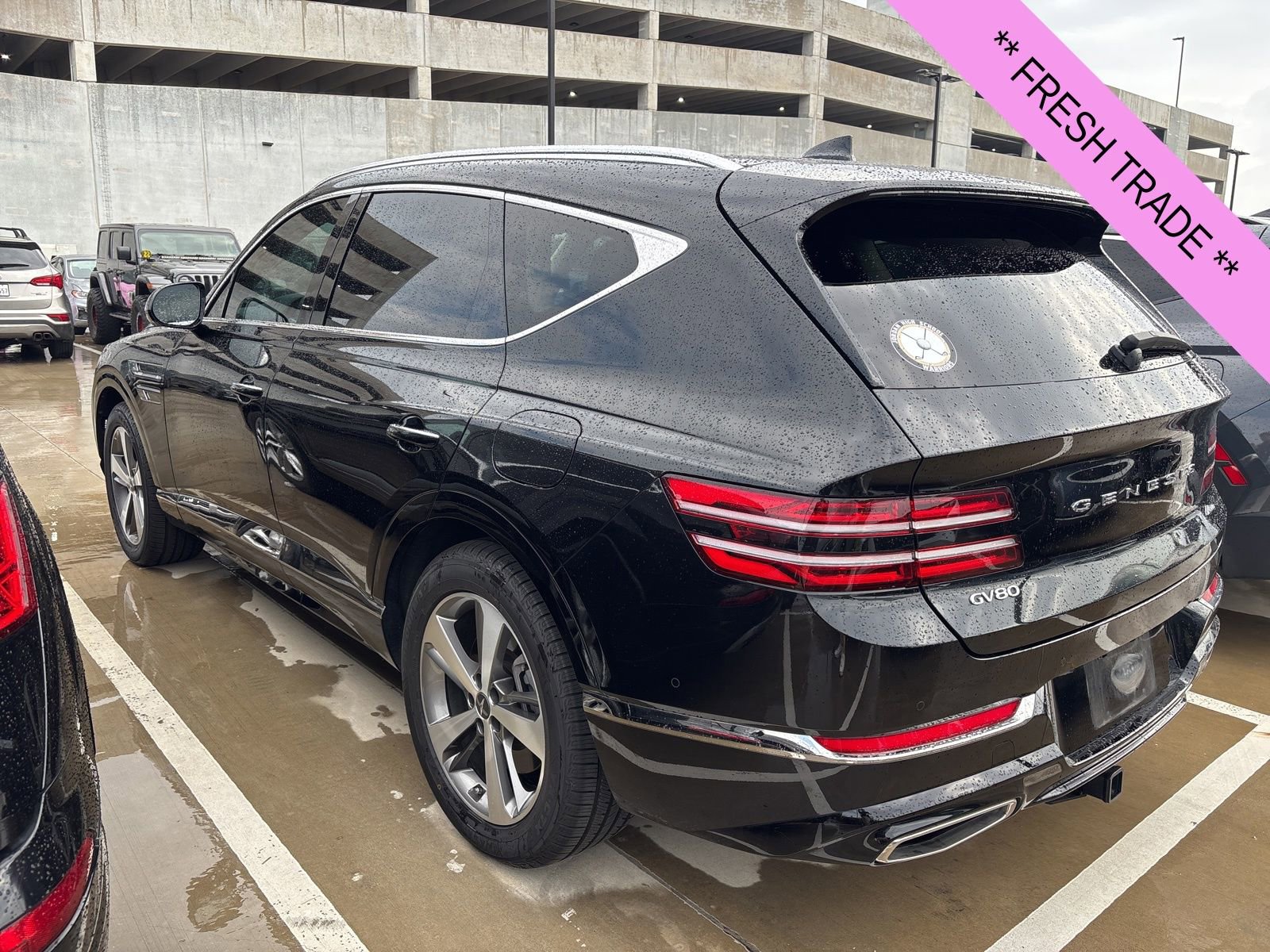 Used 2022 Genesis GV80 2.5T w/ Advanced Package 02 image 6