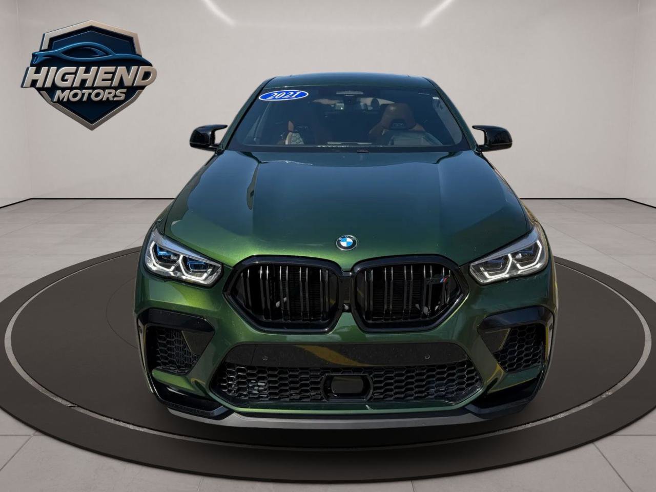 Used 2021 BMW X6 M w/ Competition Package image 10