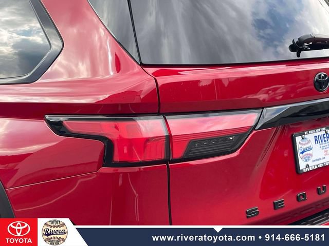 Certified 2024 Toyota Sequoia Limited w/ Nightshade Package AWD/4WD image 12