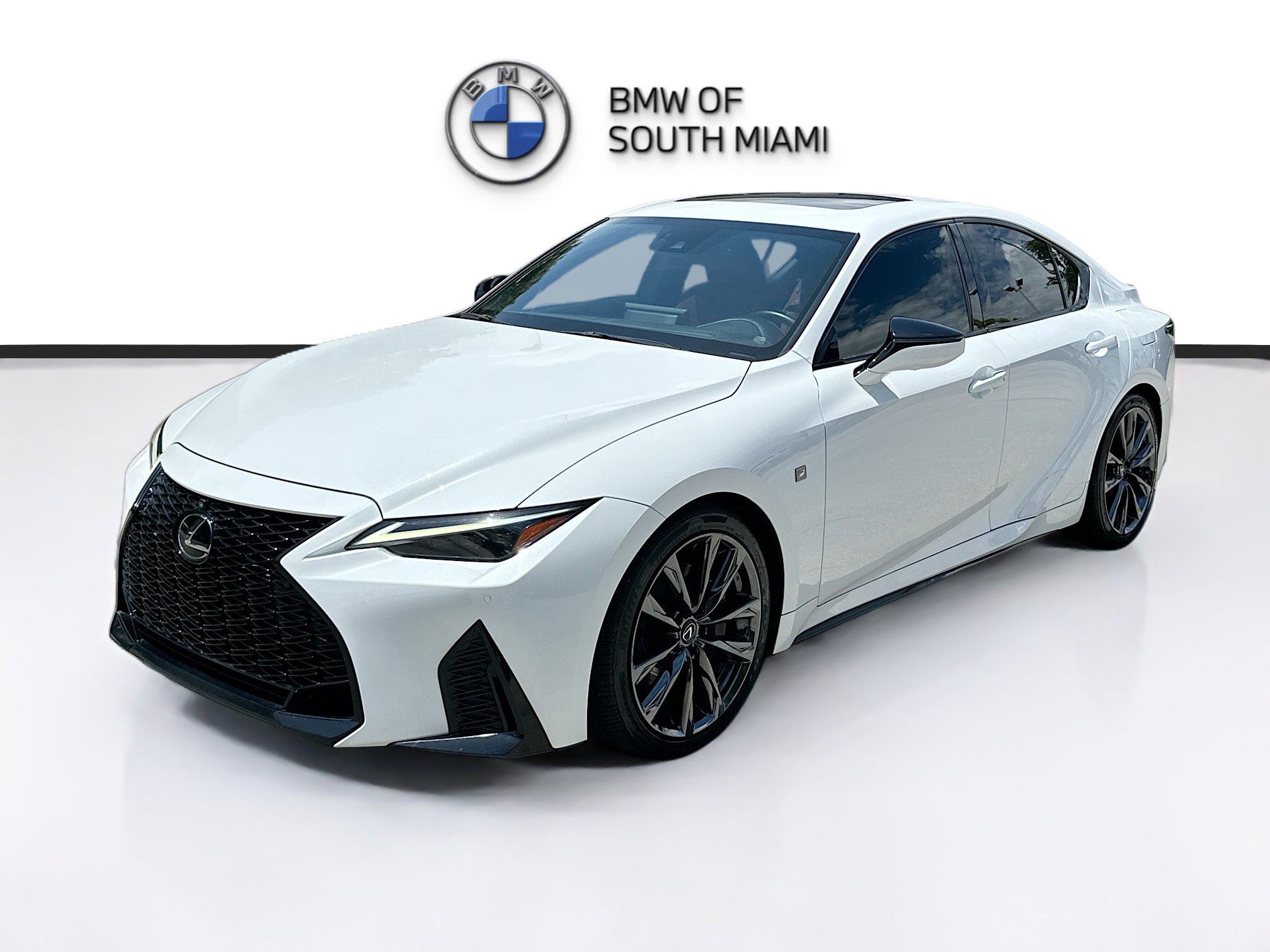 Used 2023 Lexus IS 350 F Sport RWD image 3