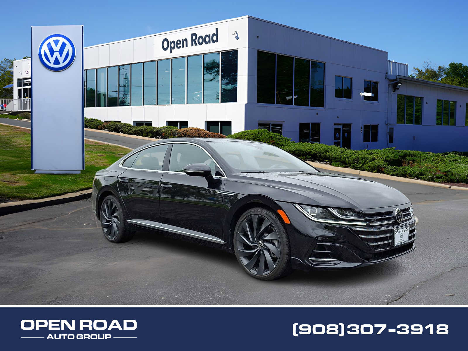 Used 2023 Volkswagen Arteon SEL AWD/4WD image 1