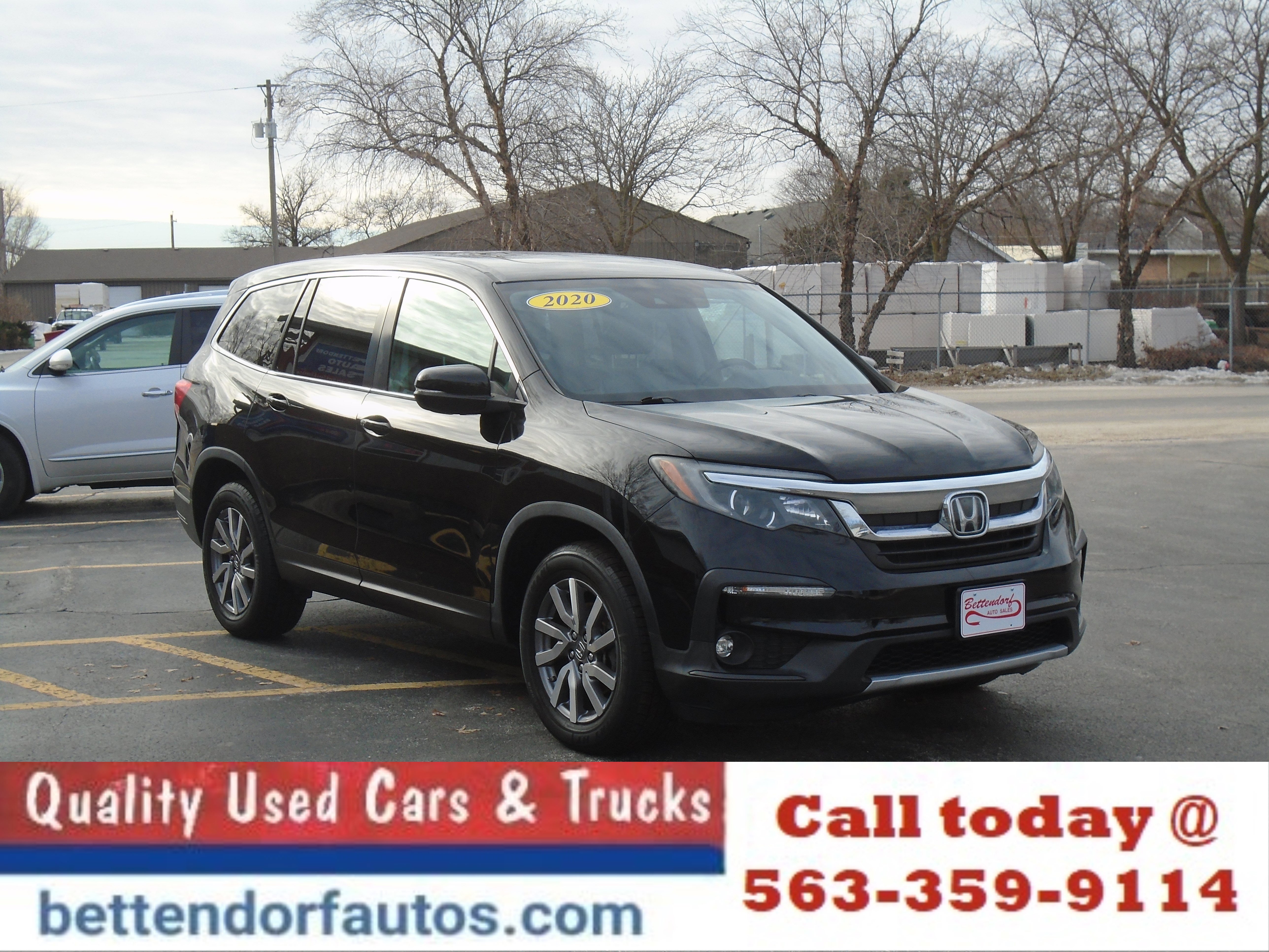 Used 2020 Honda Pilot EX-L image 4