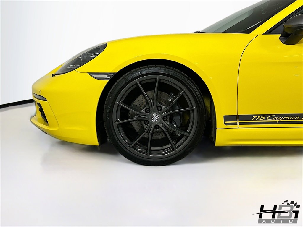 Used 2023 Porsche 718 Cayman image 20