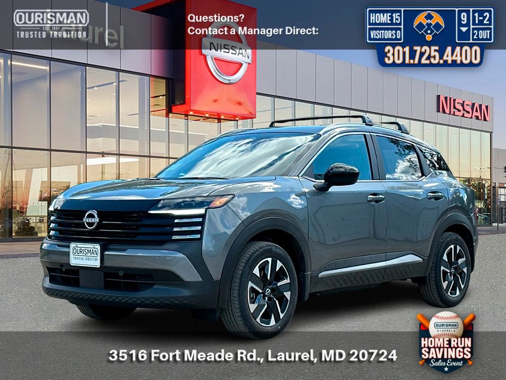 New 2026 Nissan Kicks SV w/ SV Premium Package image 4